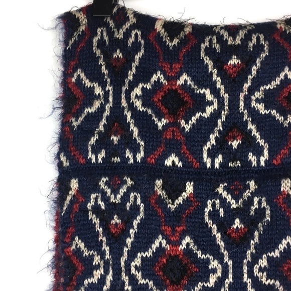 MADISON 88 Infinity Scarf Southwestern Boho Fringe Eyelash Soft Cozy Warm Thick - Picture 3 of 11